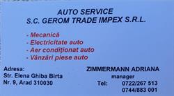 Gerom Auto Impex Arad