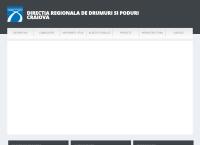 Website Directia Regionala de Drumuri Si Poduri Craiova