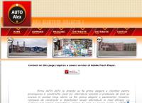 Website Auto Alex CASA ALEX MOLDOVA NOUA