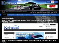 Website SC Kritters Com SRL