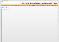 Website Serviciul Judetean de Ambulanta Timis - Varias