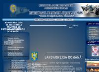 Website Inspectoratul de Jandarmi Judetean Calarasi