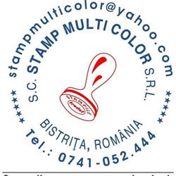 Stamp Multi Color SRL