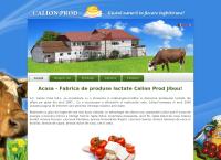 Website S.c.calion Prod S.r.l.