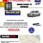 Dacia Logan-Oferta amortizoare