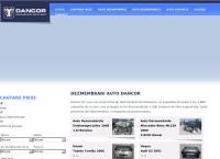 Website Dancor Com SRL