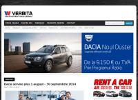 Website Verbita SRL