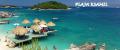 Vacanta Ksamil, Albania Plaja in Caraibele Europei, Iulie Septembrie 2024