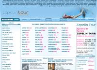 Website Zepelin Tour