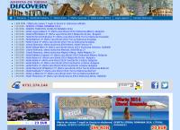 Website S.c. Blanche Mode S.rl. - Agentia Turism Discovery