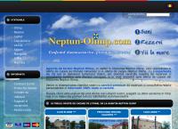 Website Olimp-Neptun