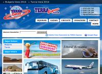 Website Terra Express