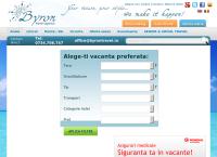 Website Byron Travel Agency