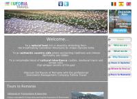 Website Euforia Travel