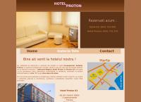 Website Hotel Proton