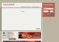 Website Casa David - Hotel Craiova