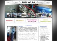 Website Pro Natura - Service auto