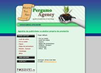 Website Pergamo Agency