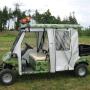 Masina SPECIALA ECO cu CABINA PLIANTA mod.962