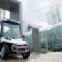 Masina electrica business center