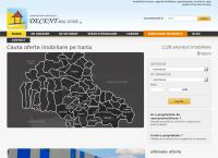 Website Decent Real Estate S.r.l