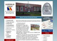 Website Primaria Comunei Sannicolau Roman