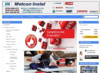 Website METCON INSTAL S.R.L.