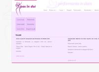 Website Pas in Doi SRL
