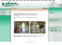Website Alcam International SRL