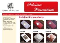 Website Amba C. Product SRL
