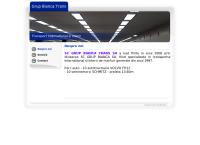 Website Grup Bianca Trans SA