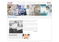 Website Dekotex SRL
