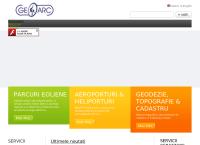 Website Geo Arc SRL