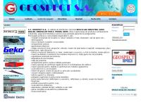 Website Geospect SA