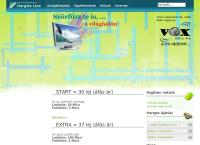 Website Hargita Line SRL