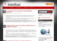 Website Intelfast SRL