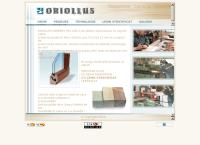 Website Oriollus Comserv SRL