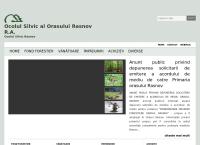 Website Ocolul Silvic al Orasului Rasnov Ra