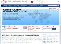 Website Qscert SRL