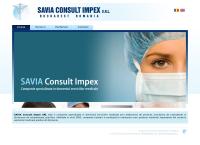 Website Savia Consult Impex SRL