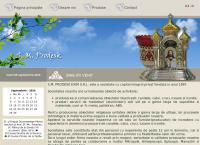 Website S.m. Prodesk Exim SRL