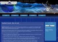 Website Topomont Consult SRL