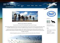 Website Delta Travel Company SRL