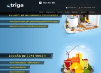 Website Triga SRL