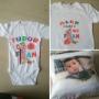 Set tricouri tata, mama, bebelus body