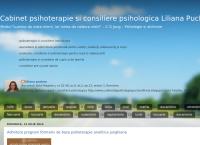 Website Cabinet Individual de Psihologie Puchea Liliana