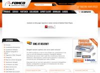 Website Fomco 2006 SRL