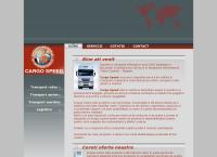 Website Cargo Speed SRL