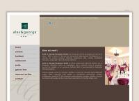 Website Alex&George Boutique Hotel