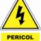 Panou de avertizare- Pericol electric